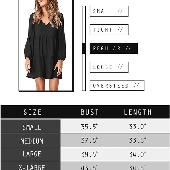 💞Amoretu Amazing Colors Tunic Dress VNeck, Swing,Casual,Loose Flowy, Fun,Size L - Picture 6 of 15